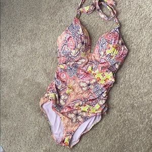 Victoria secret one piece bathing suit
